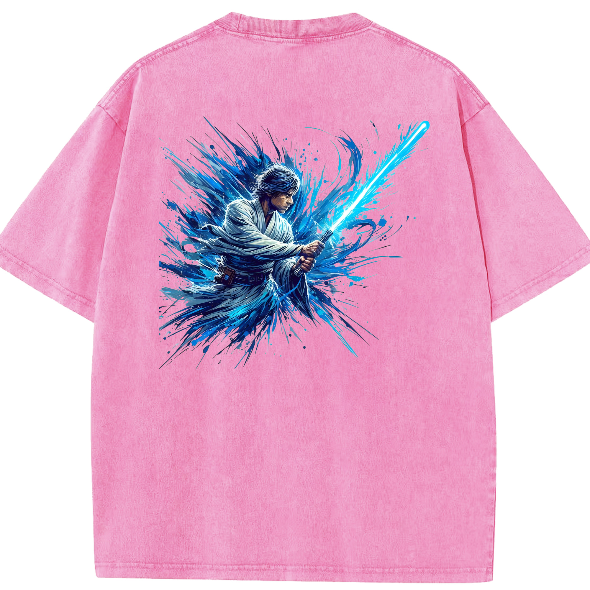（画像用） スター・ウォーズ Star Wars 綿100% ヴィンテージ風 半袖Tシャツ（背面プリント）